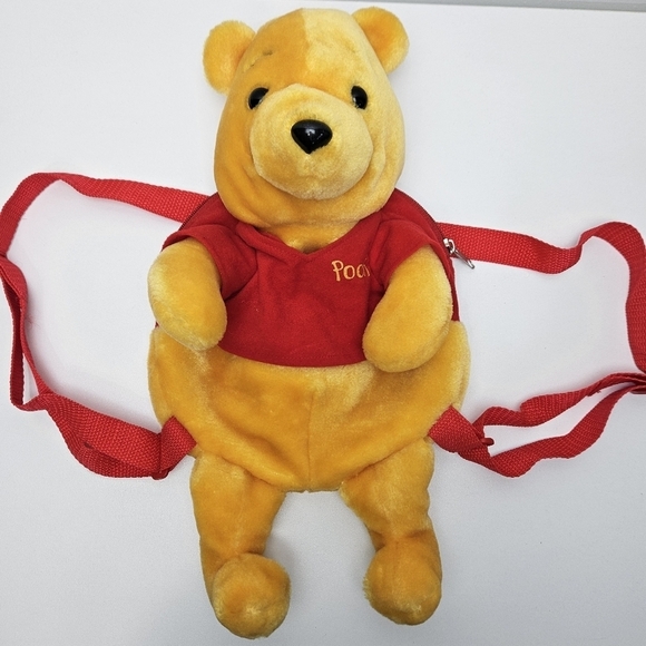 Vintage Winnie The Pooh Backpack Plush main image 9